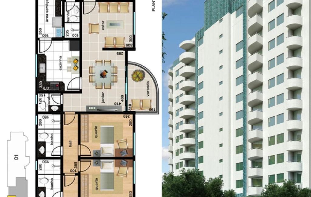 apto esplanada greem vile 3